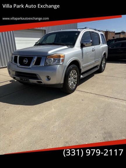 2015 NISSAN Armada