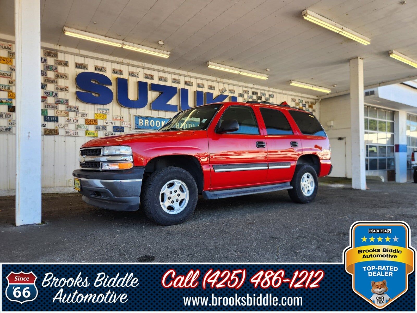 2005 CHEVROLET Tahoe