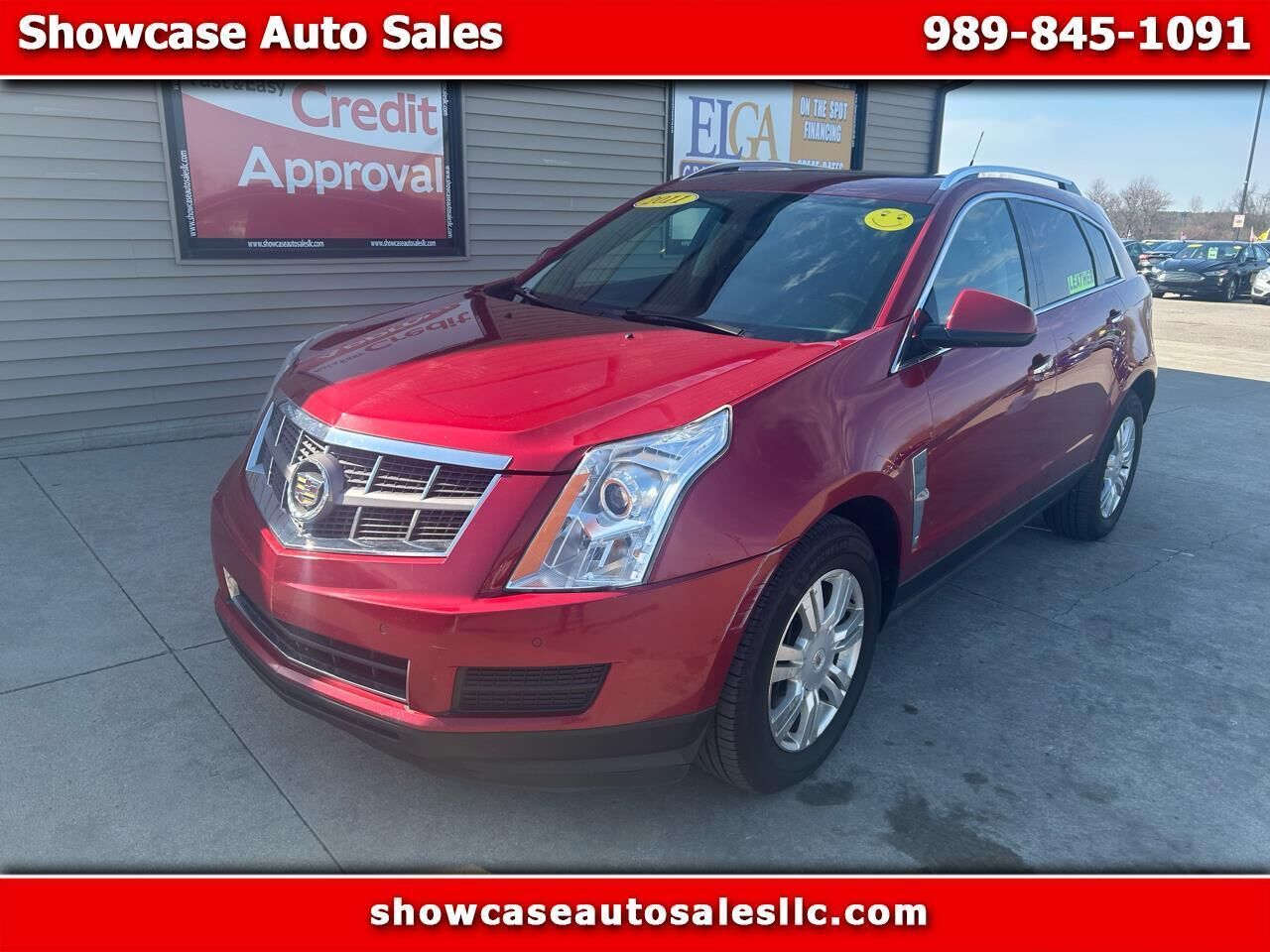 2011 CADILLAC SRX