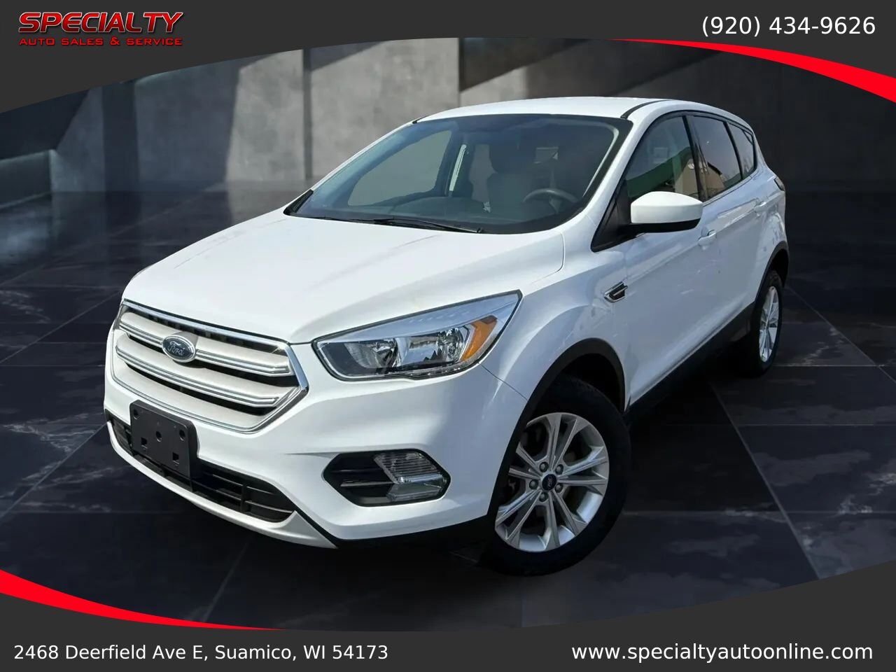2019 FORD Escape