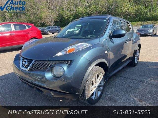 2011 NISSAN Juke