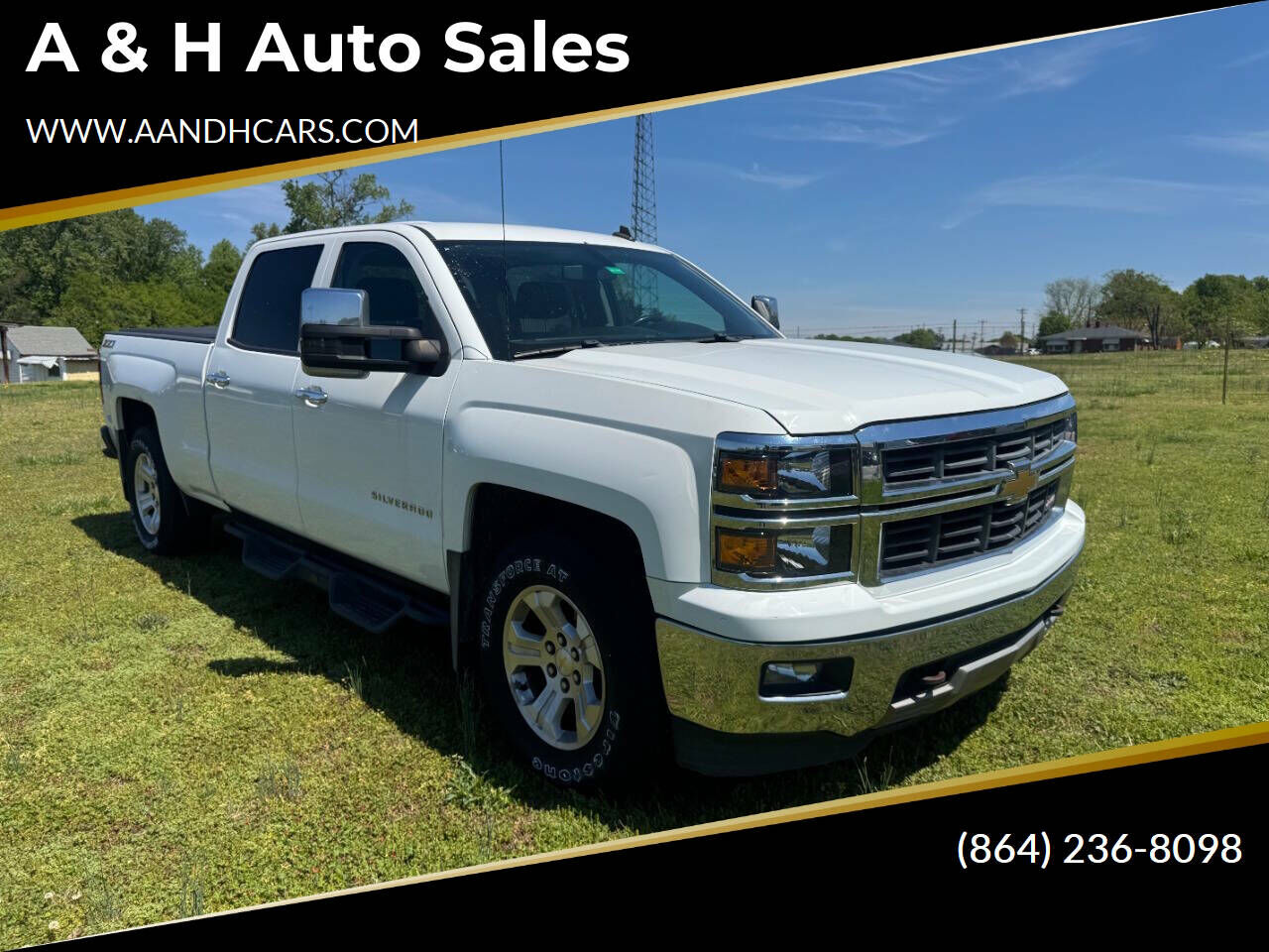 2014 CHEVROLET Silverado