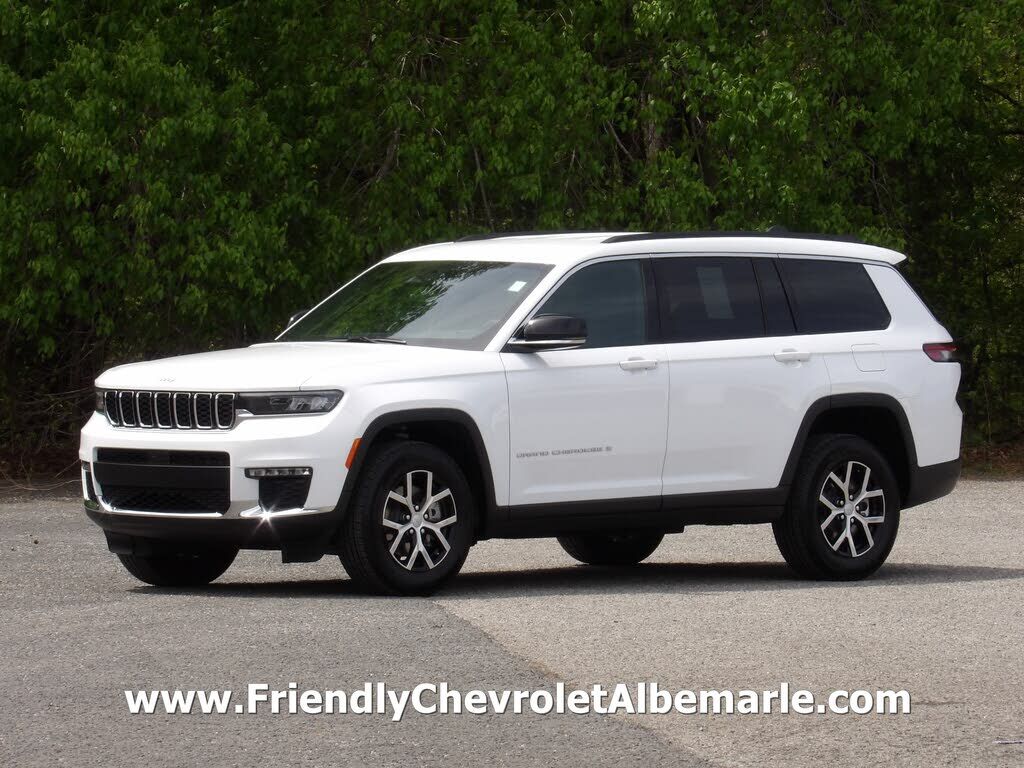 2025 JEEP Grand Cherokee L