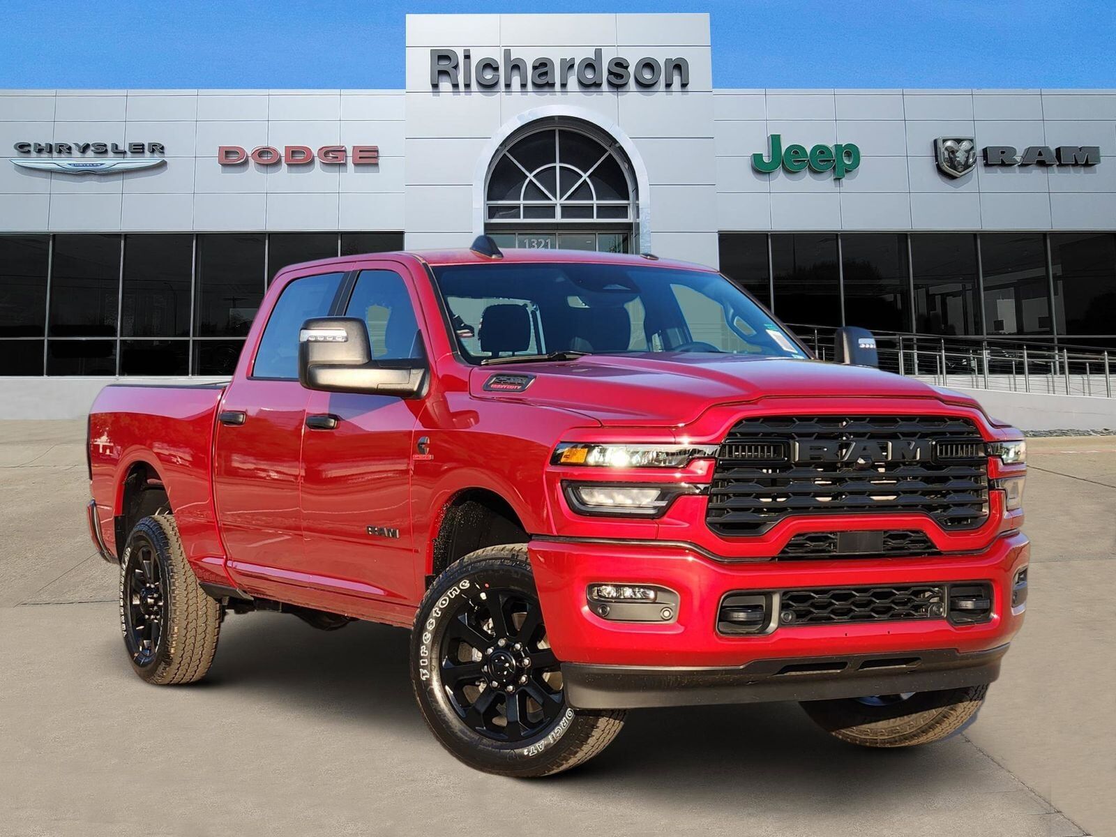 2026 RAM 2500