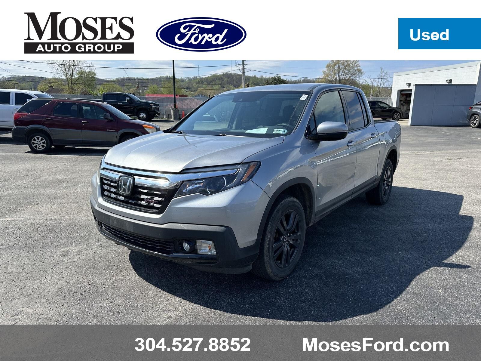 2020 HONDA Ridgeline