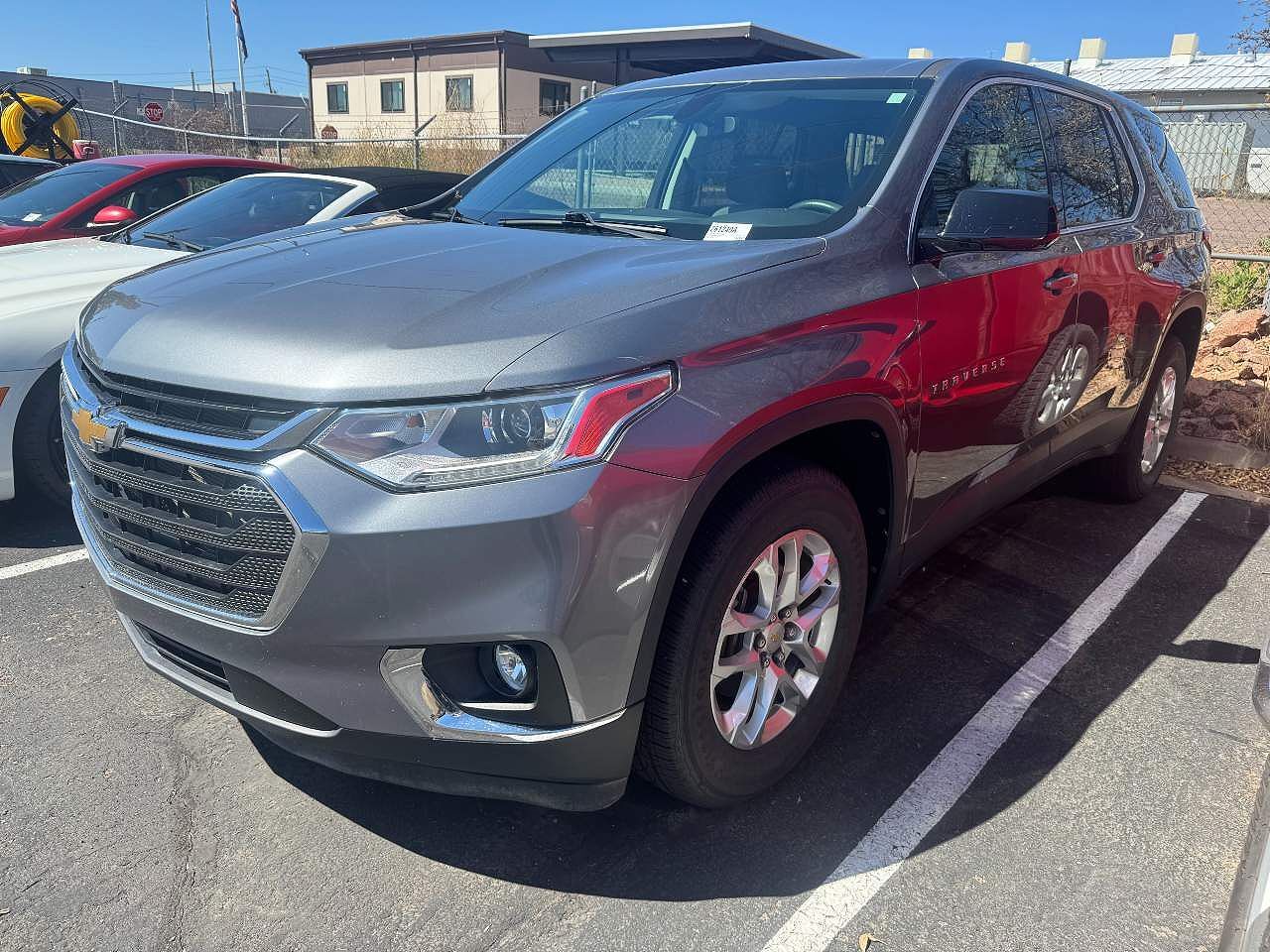 2020 CHEVROLET Traverse