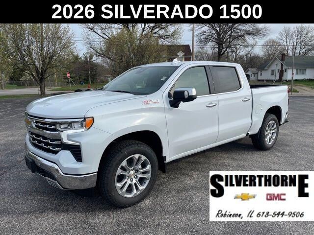 2026 CHEVROLET Silverado
