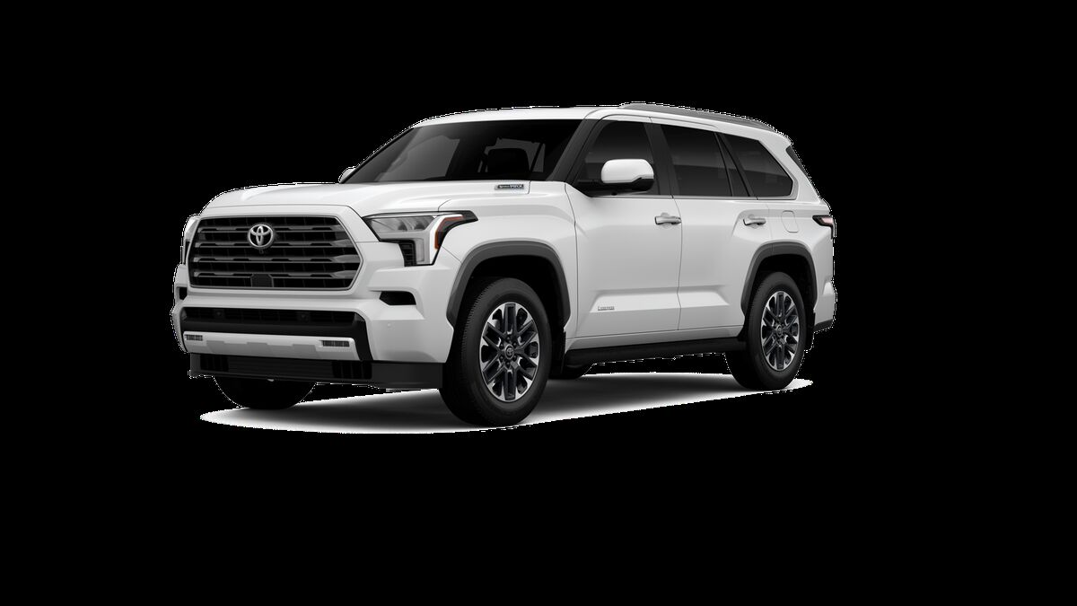 2026 TOYOTA Sequoia