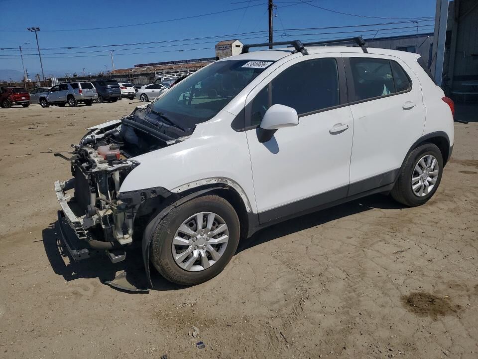 2015 CHEVROLET Trax