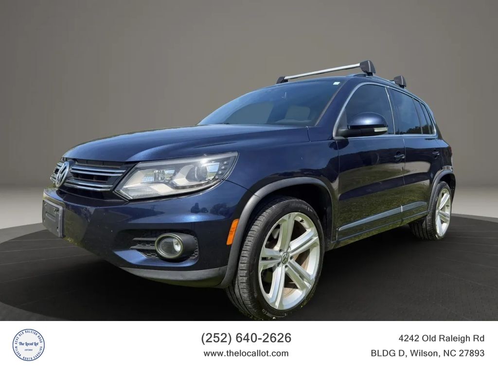 2014 VOLKSWAGEN Tiguan