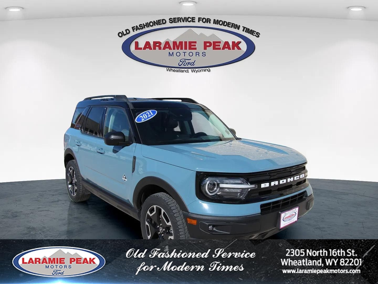 2021 FORD Bronco