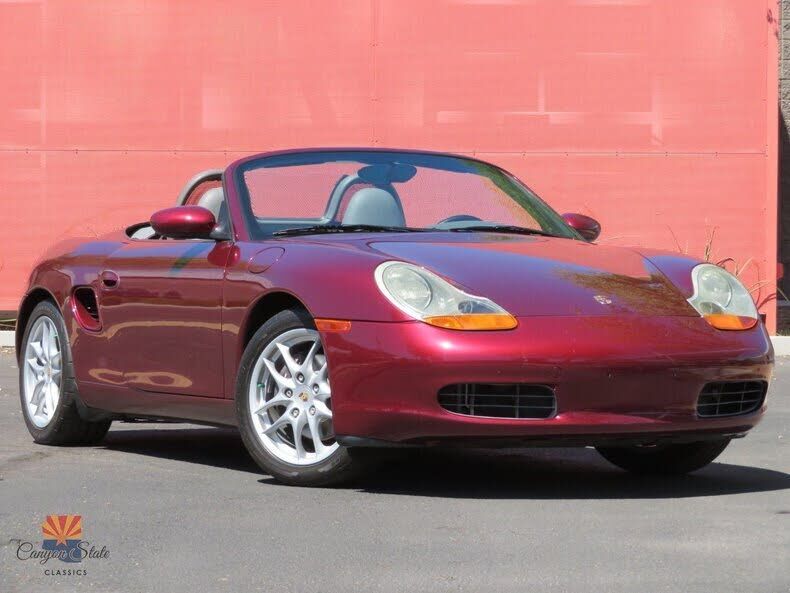 1999 PORSCHE Boxster