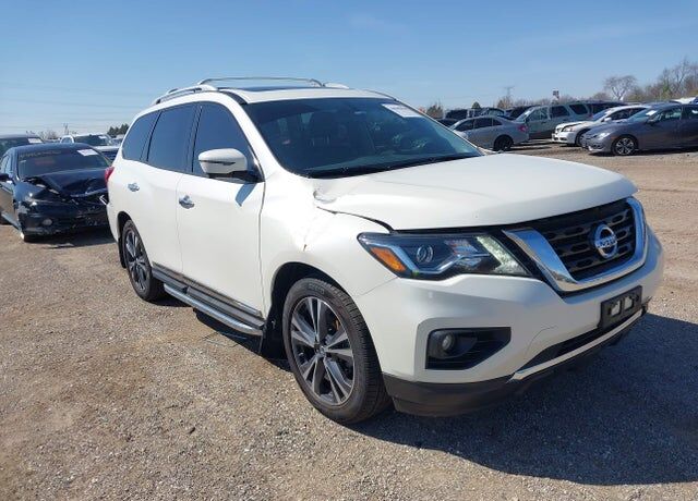 2018 NISSAN Pathfinder