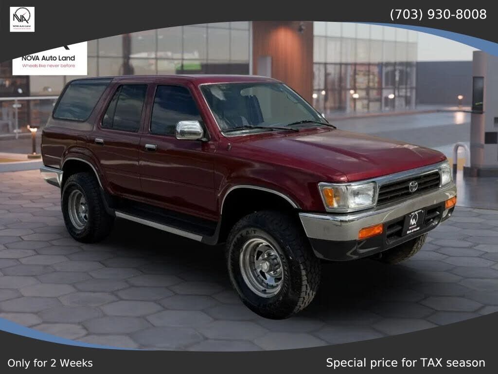 1992 TOYOTA 4-Runner