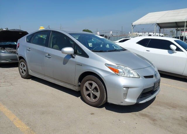 2014 TOYOTA PRIUS