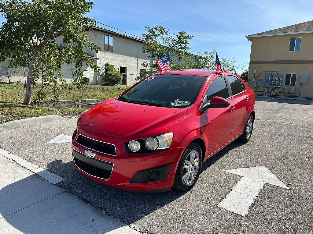2015 CHEVROLET Sonic