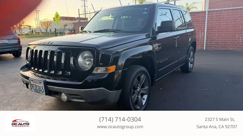 2015 JEEP Patriot