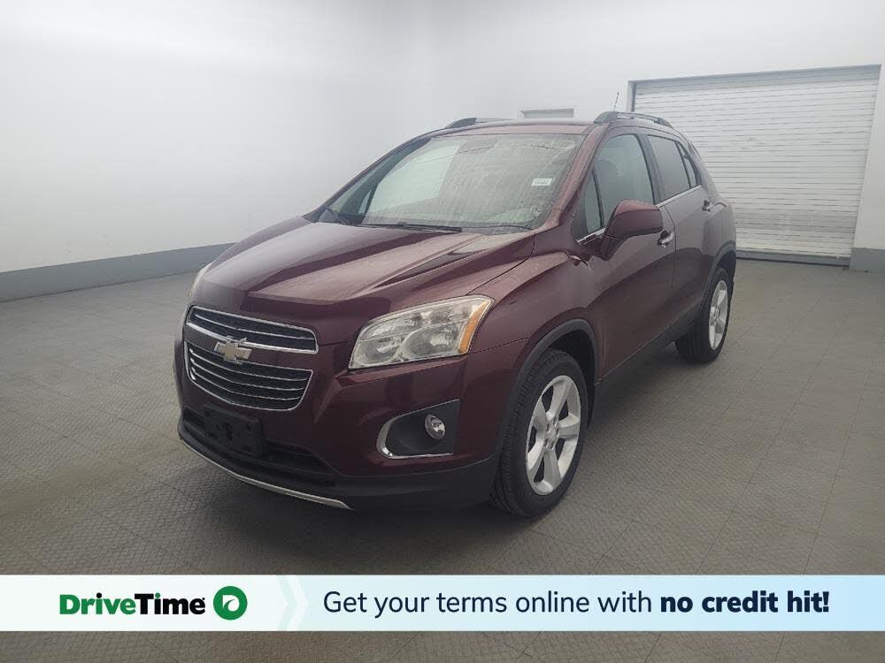 2016 CHEVROLET Trax
