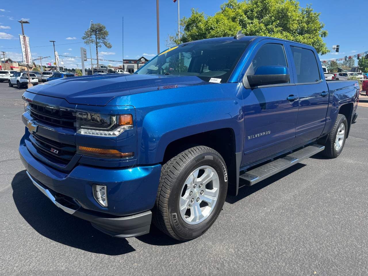 2017 CHEVROLET Silverado