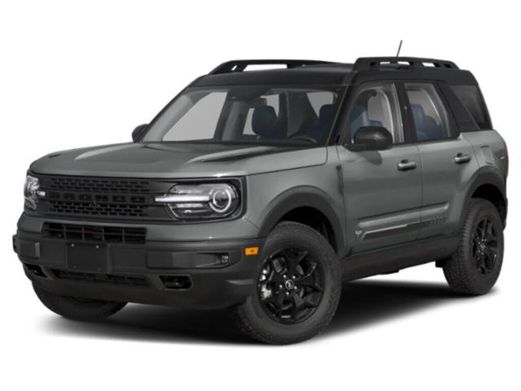 2021 FORD Bronco