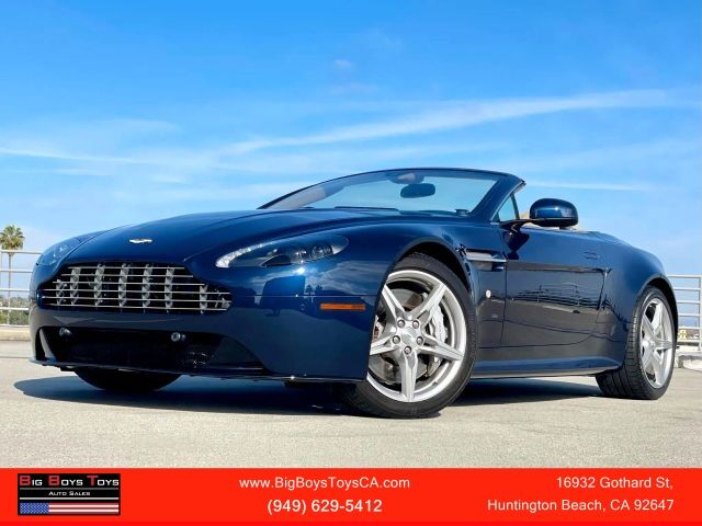 2016 ASTON MARTIN V8 Vantage