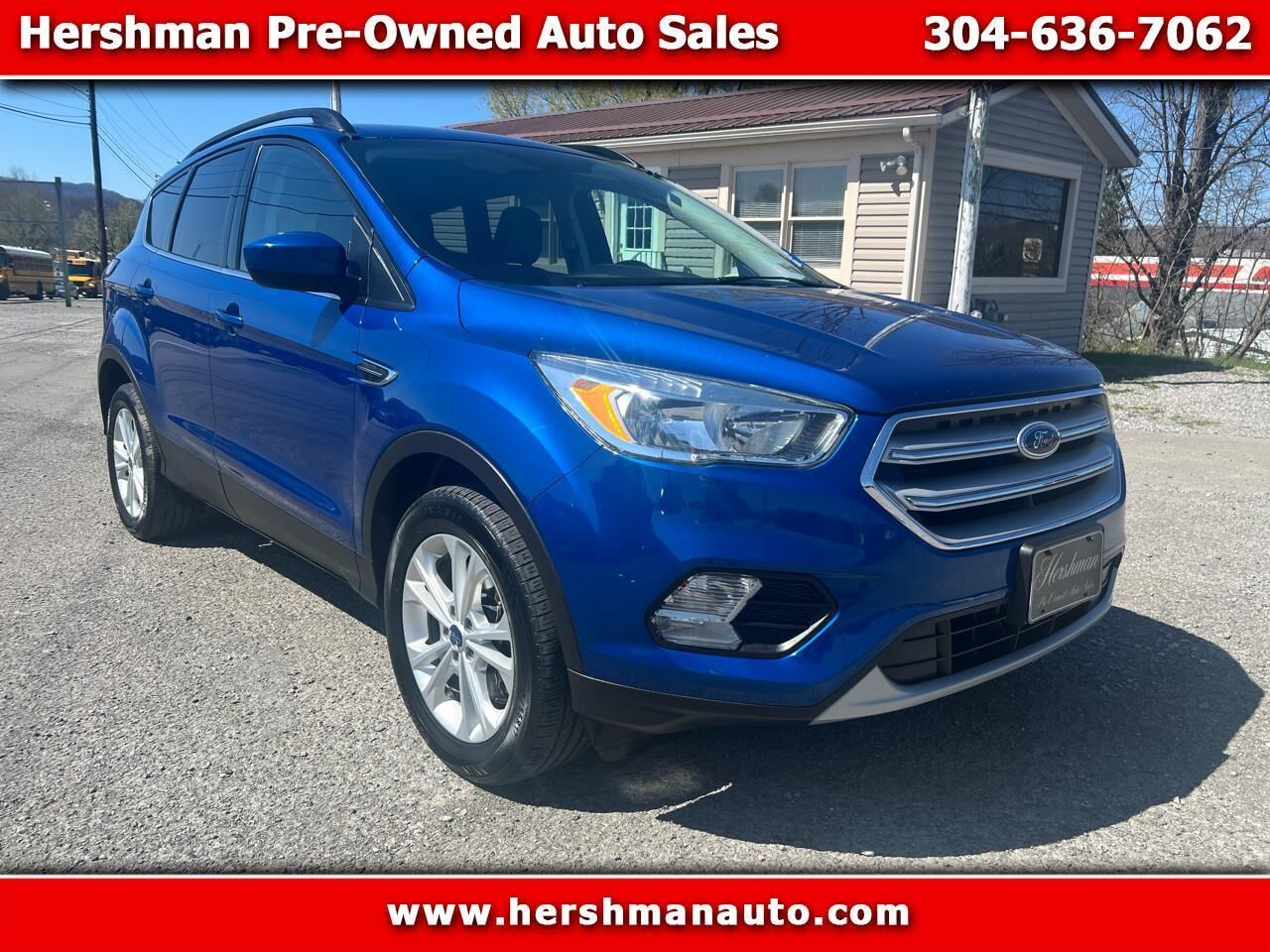 2018 FORD Escape