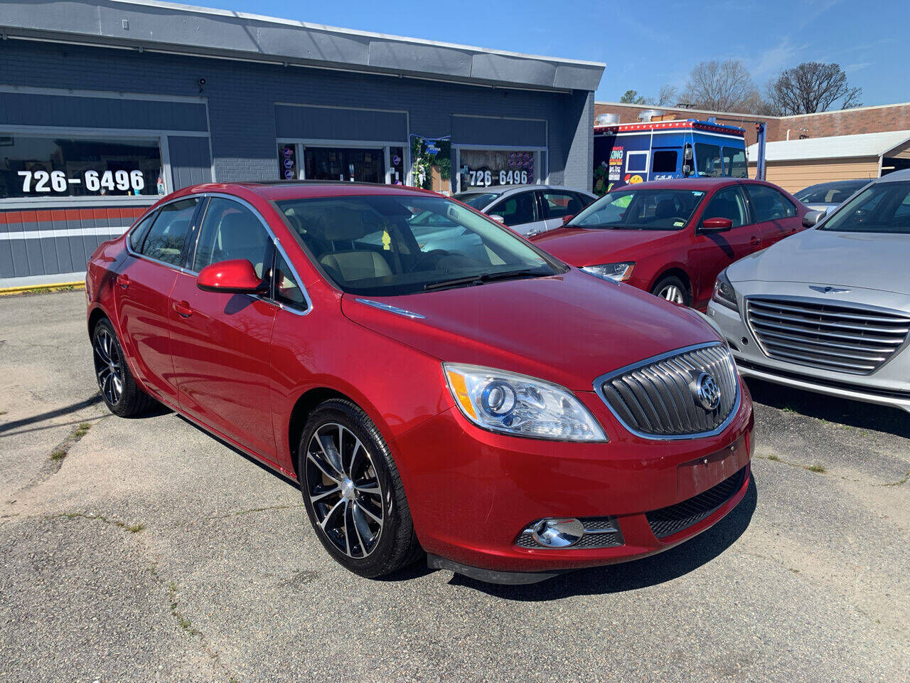 2017 BUICK Verano