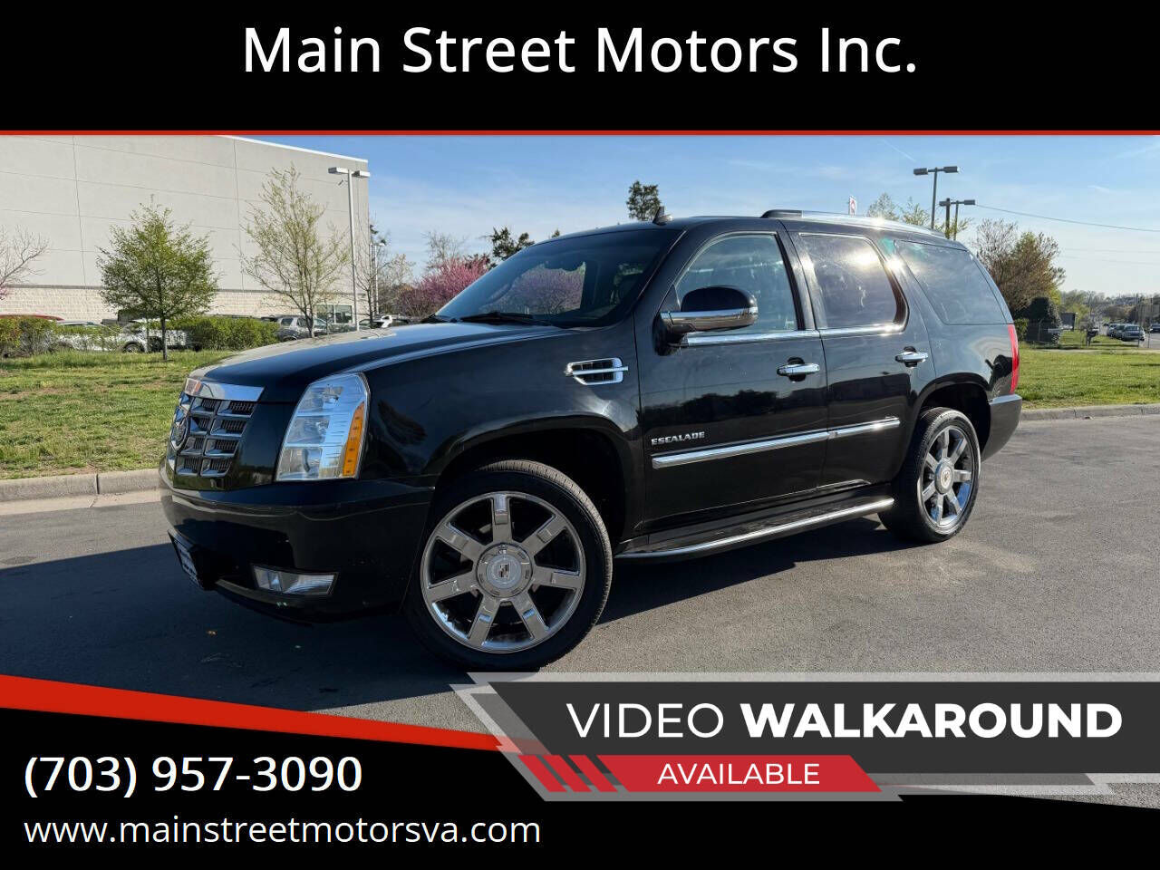 2013 CADILLAC Escalade