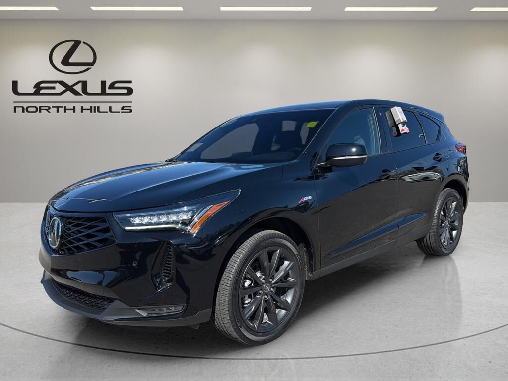2025 ACURA RDX