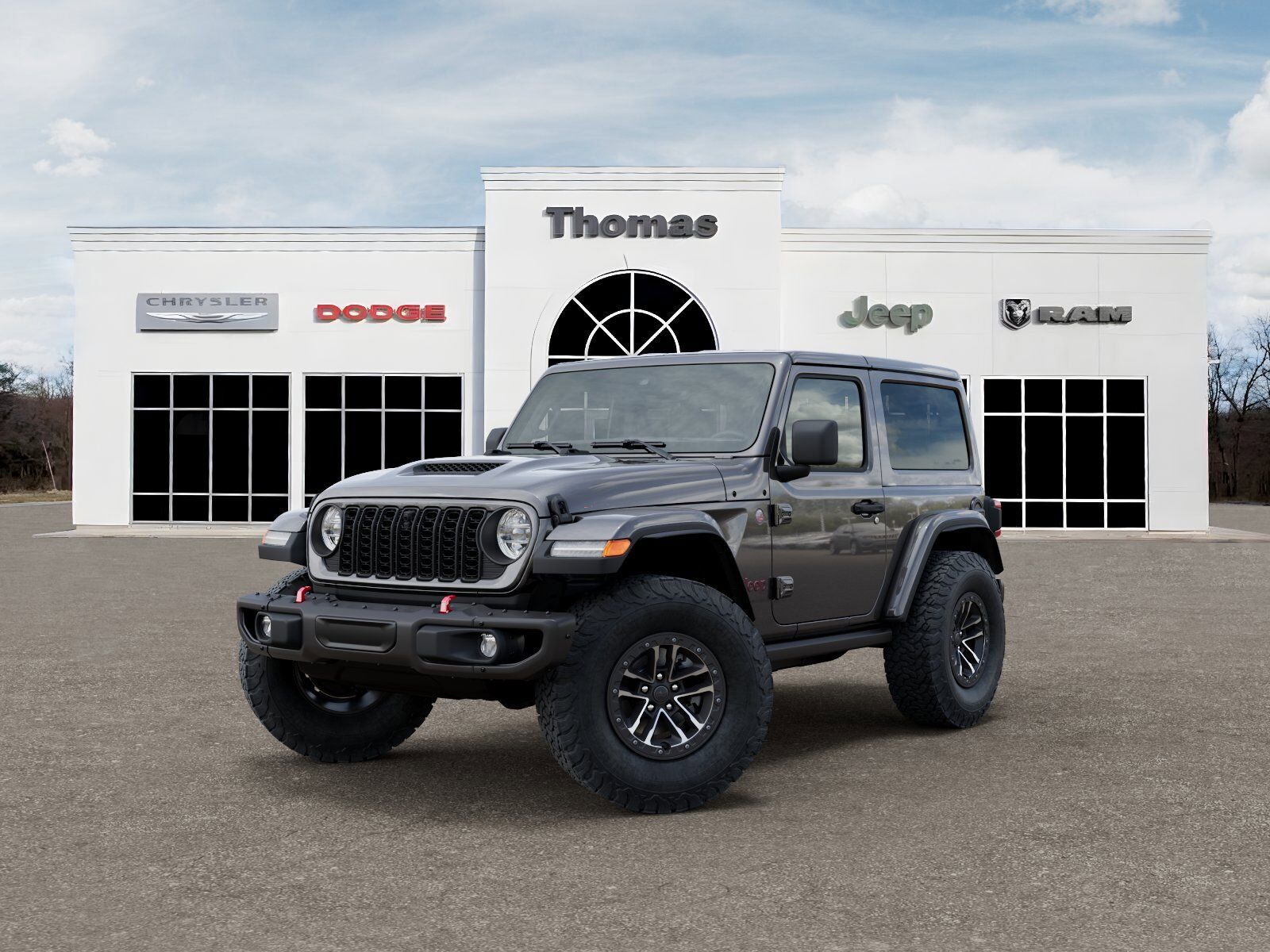 2026 JEEP Wrangler