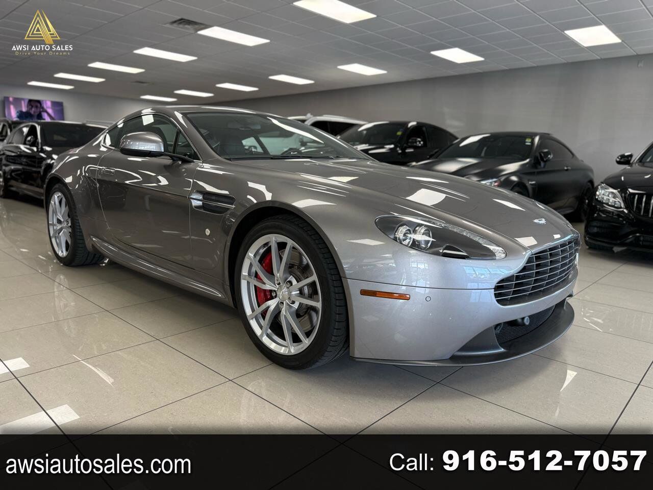 2014 ASTON MARTIN V8 Vantage