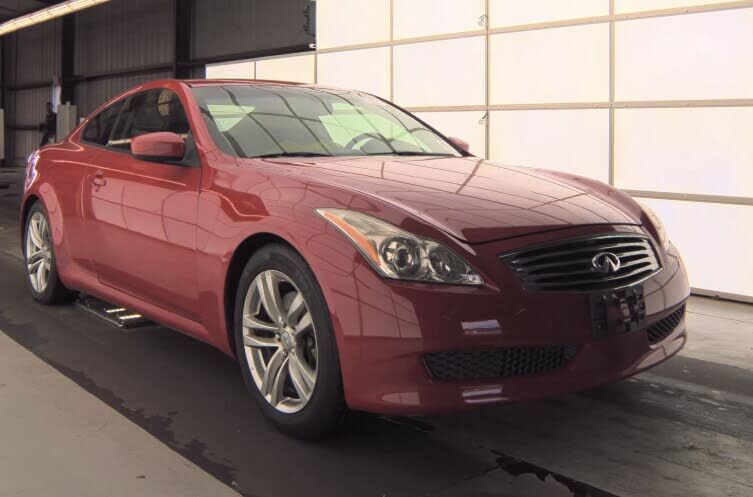 2008 INFINITI G37