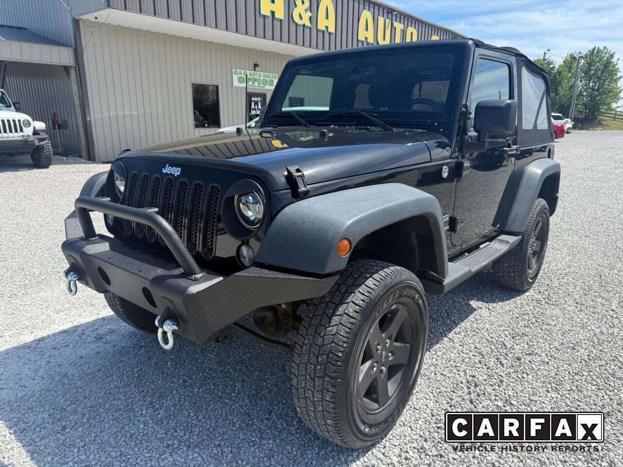 2014 JEEP Wrangler