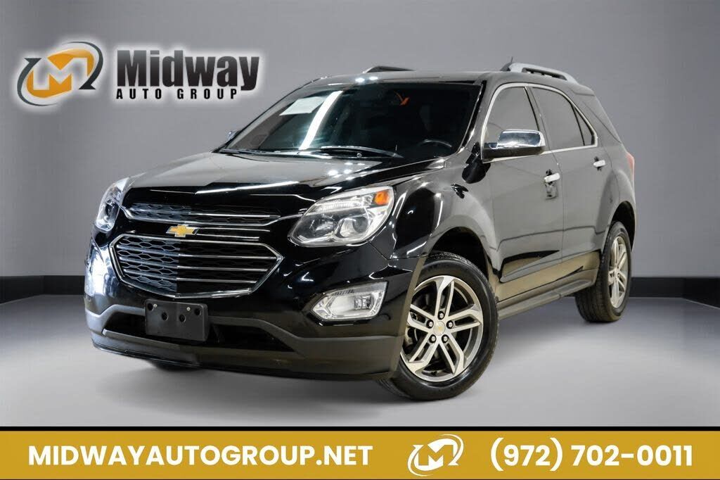 2017 CHEVROLET Equinox
