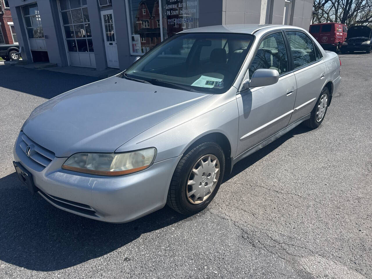2002 HONDA Accord
