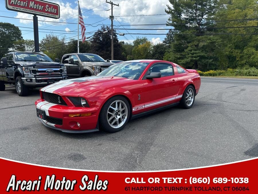 2007 FORD Mustang