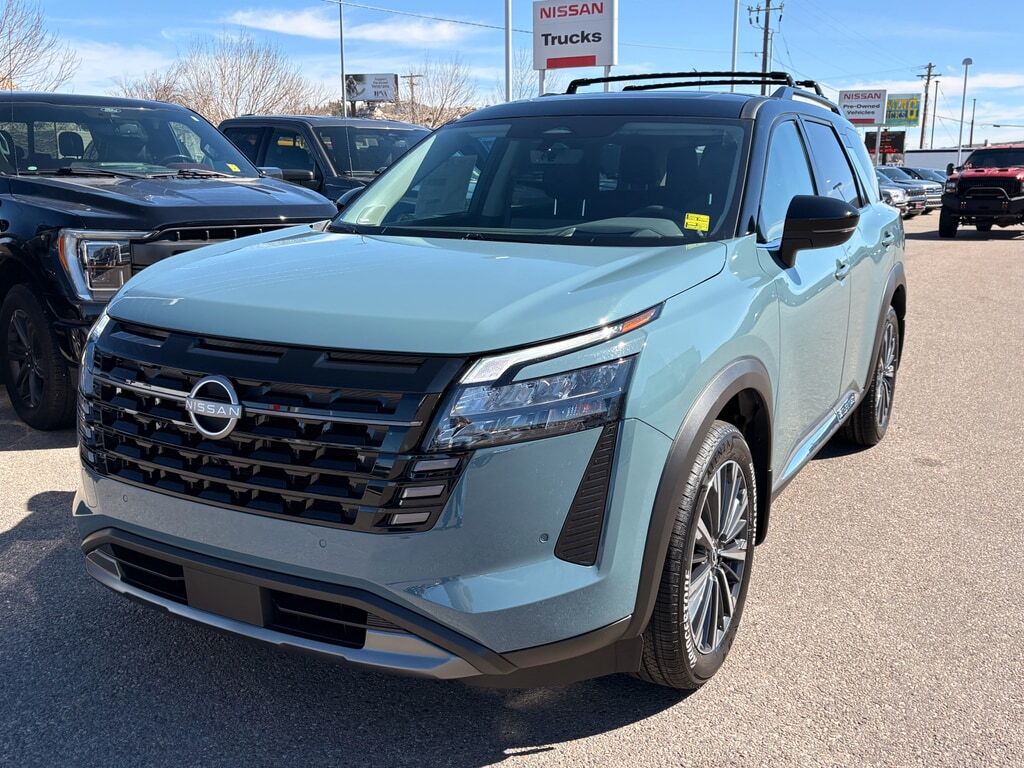 2026 NISSAN Pathfinder