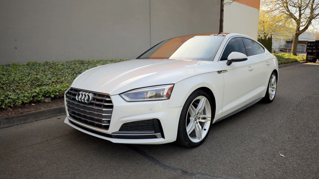 2018 AUDI A5