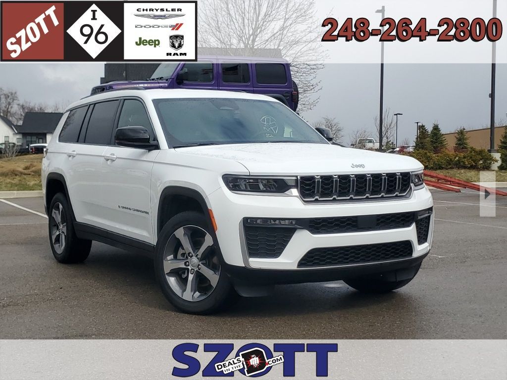 2026 JEEP Grand Cherokee L