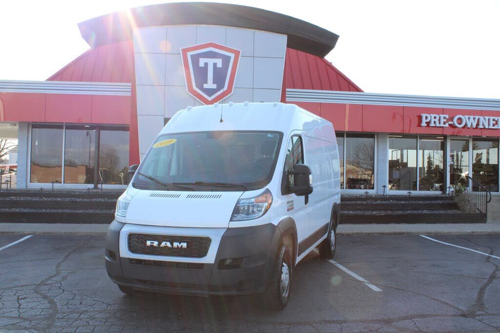 2019 RAM Promaster 2500