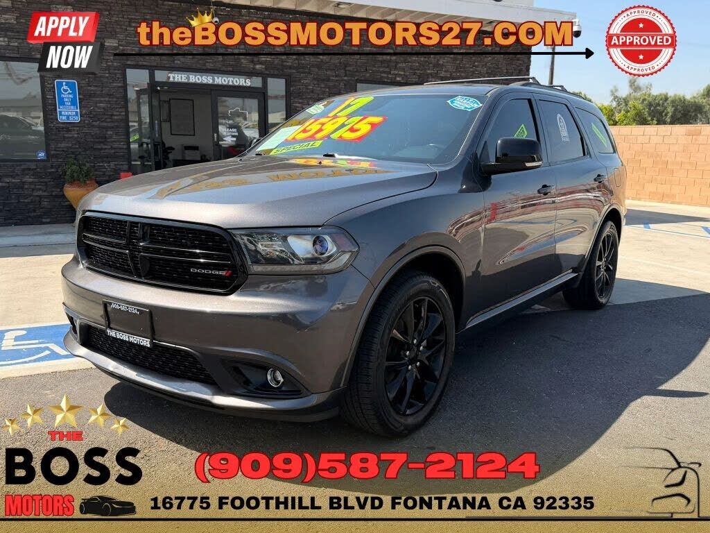 2017 DODGE Durango