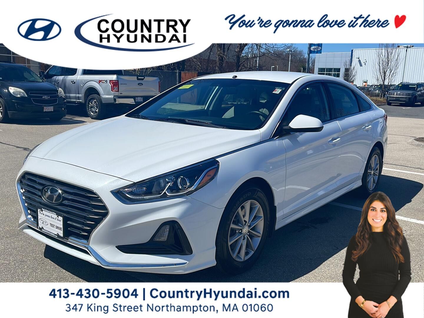 2019 HYUNDAI Sonata