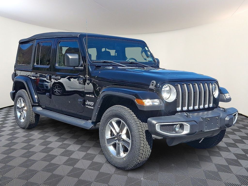 2022 JEEP Wrangler