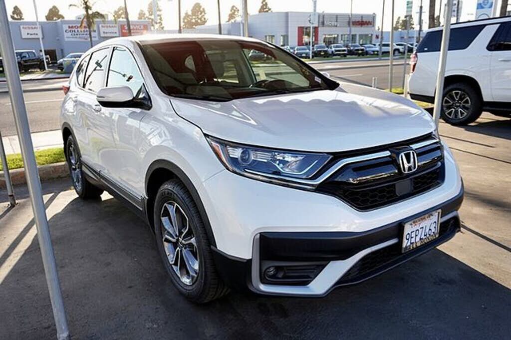 2022 HONDA CR-V