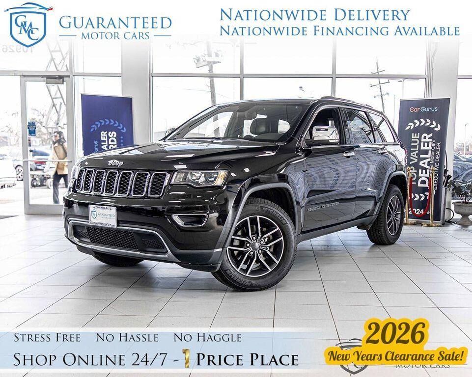 2019 JEEP Grand Cherokee
