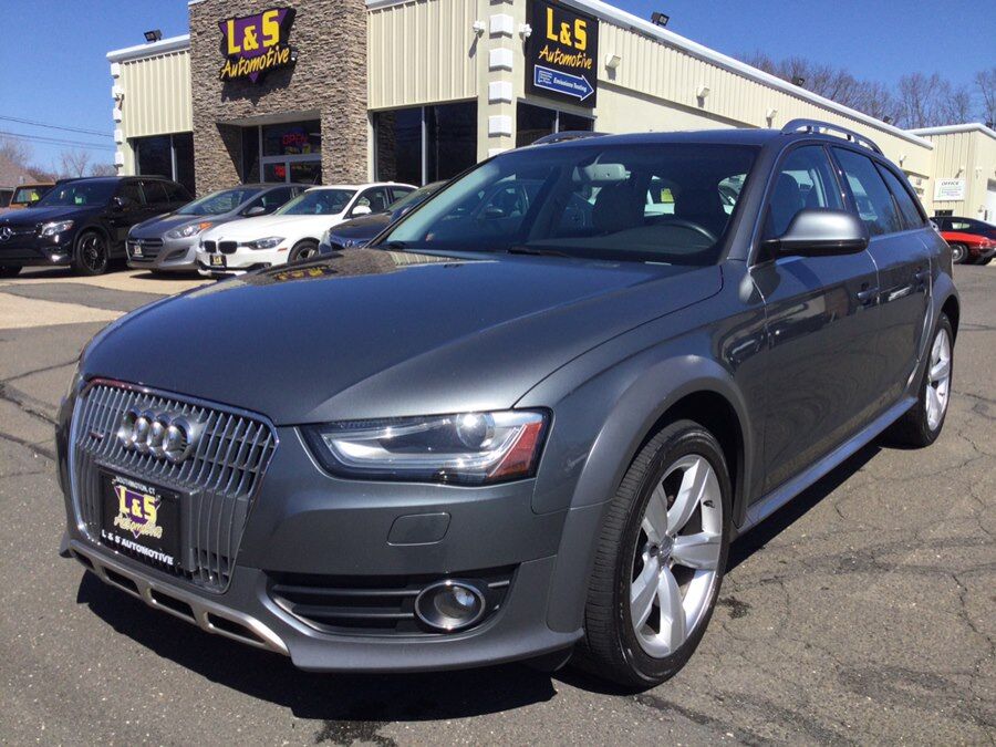 2014 AUDI A4 allroad
