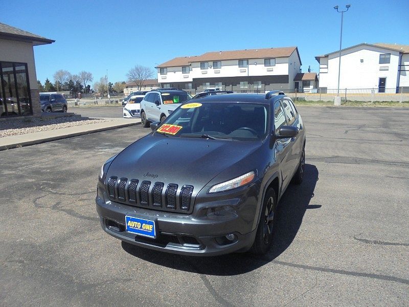 2016 JEEP Cherokee