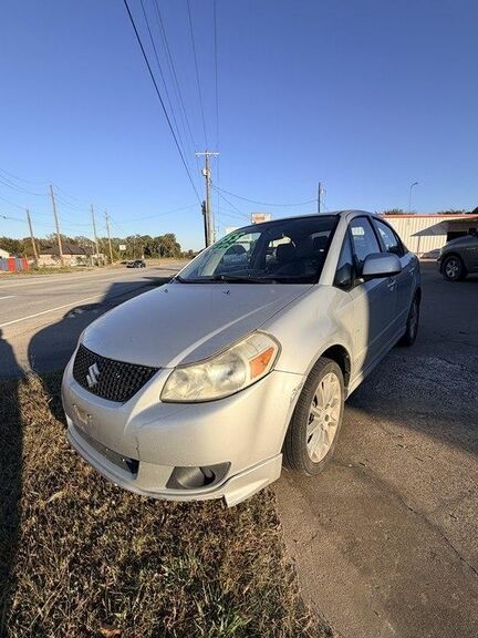 2008 SUZUKI SX4