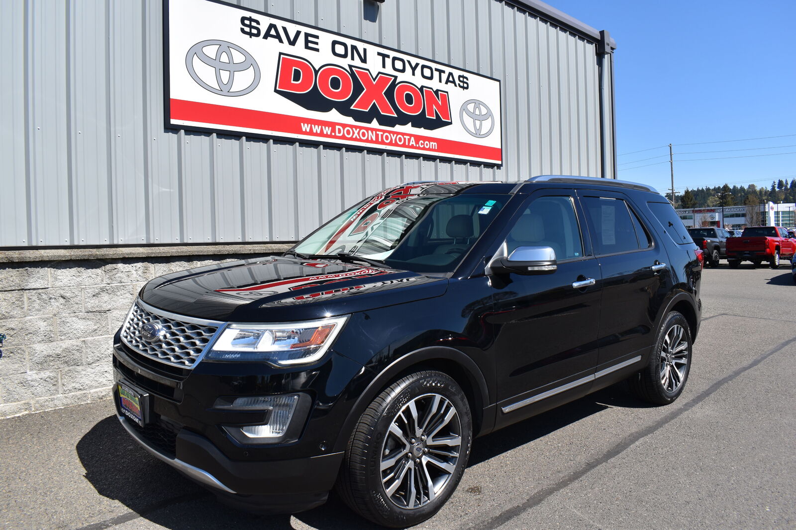 2016 FORD Explorer