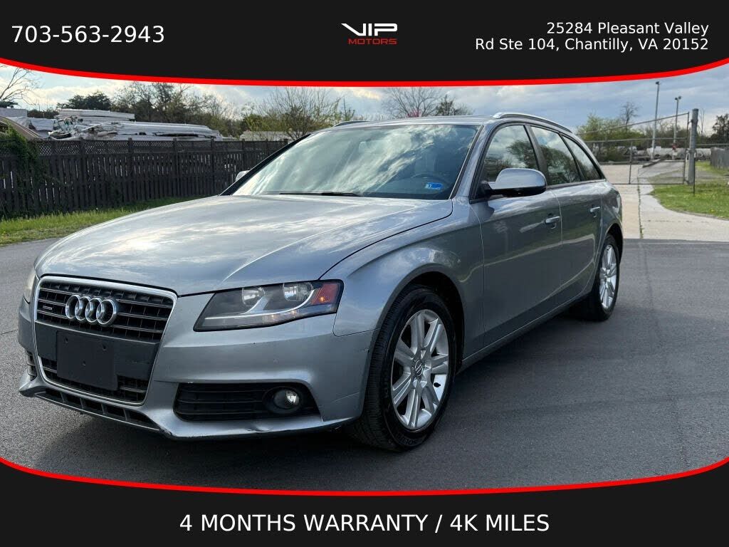 2011 AUDI A4